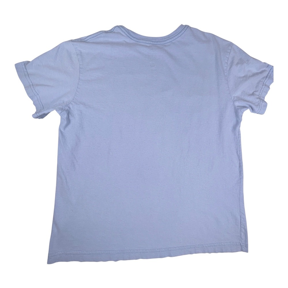 Hello Kitty by Sanrio Women M Blue Graphic Tee Y2K Kidcore Cute - Picture 3 of 7